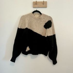 Paloma Wool yin Yang sweater one size worn once